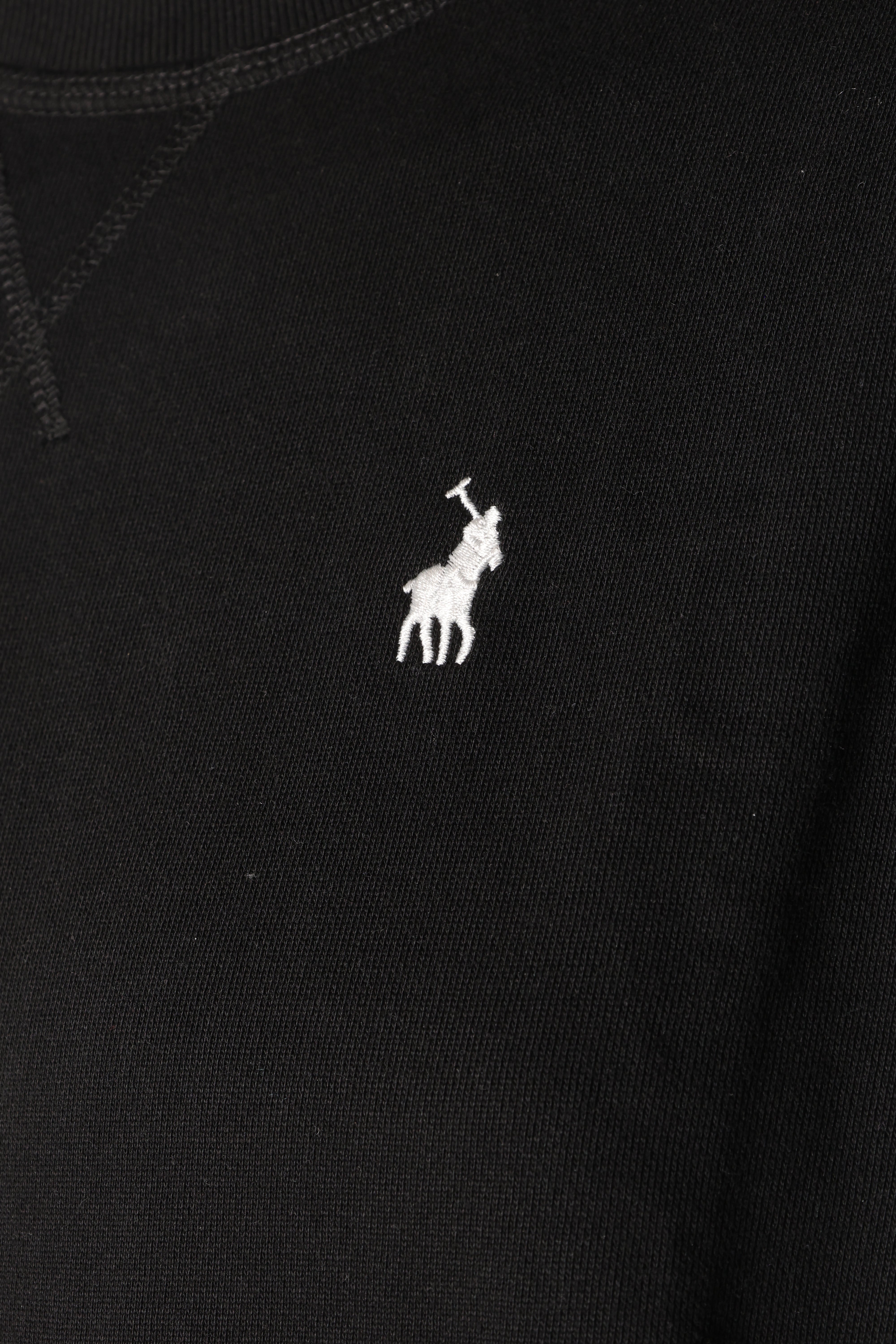 Polo Sweater Sport Black